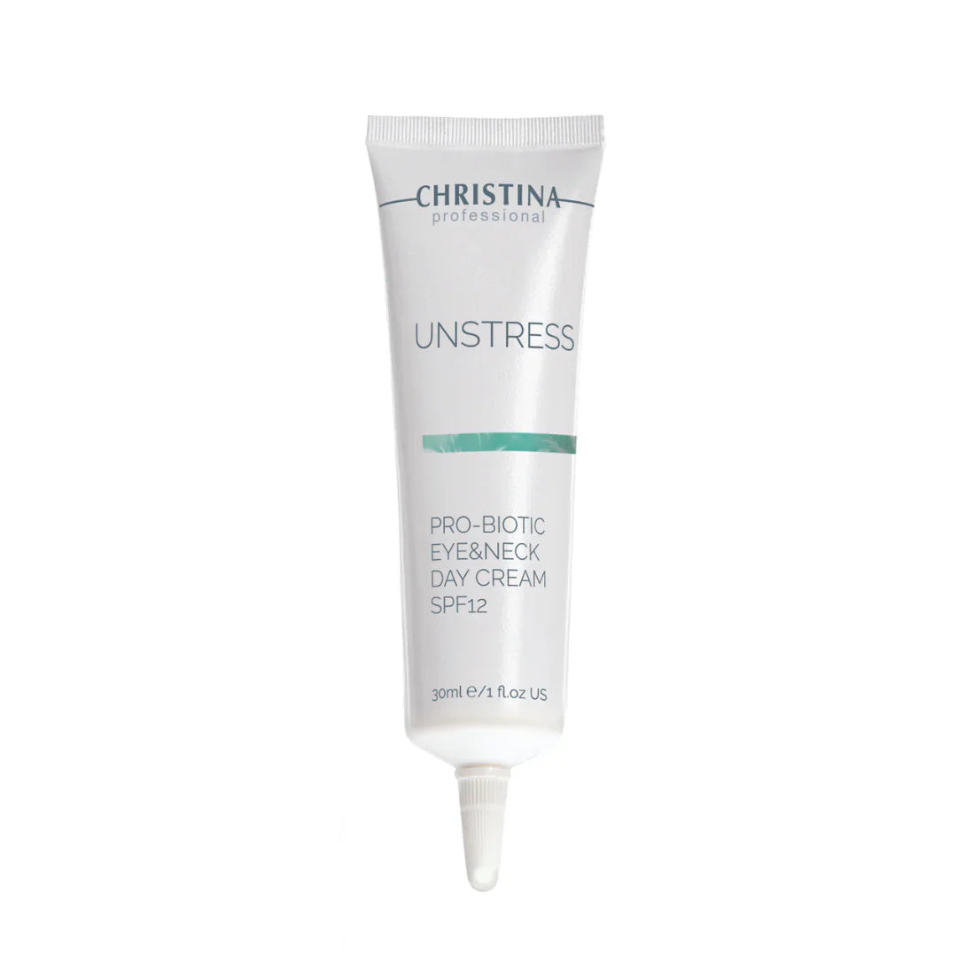 プロバイオティックデイクリーム フォーアイアンドネック SPF12【UNSTRESS】
